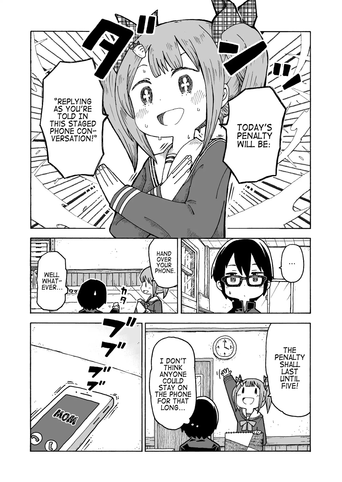 Today's Penalty Game Chapter 0 page 5 - Chapter 0: Oneshot