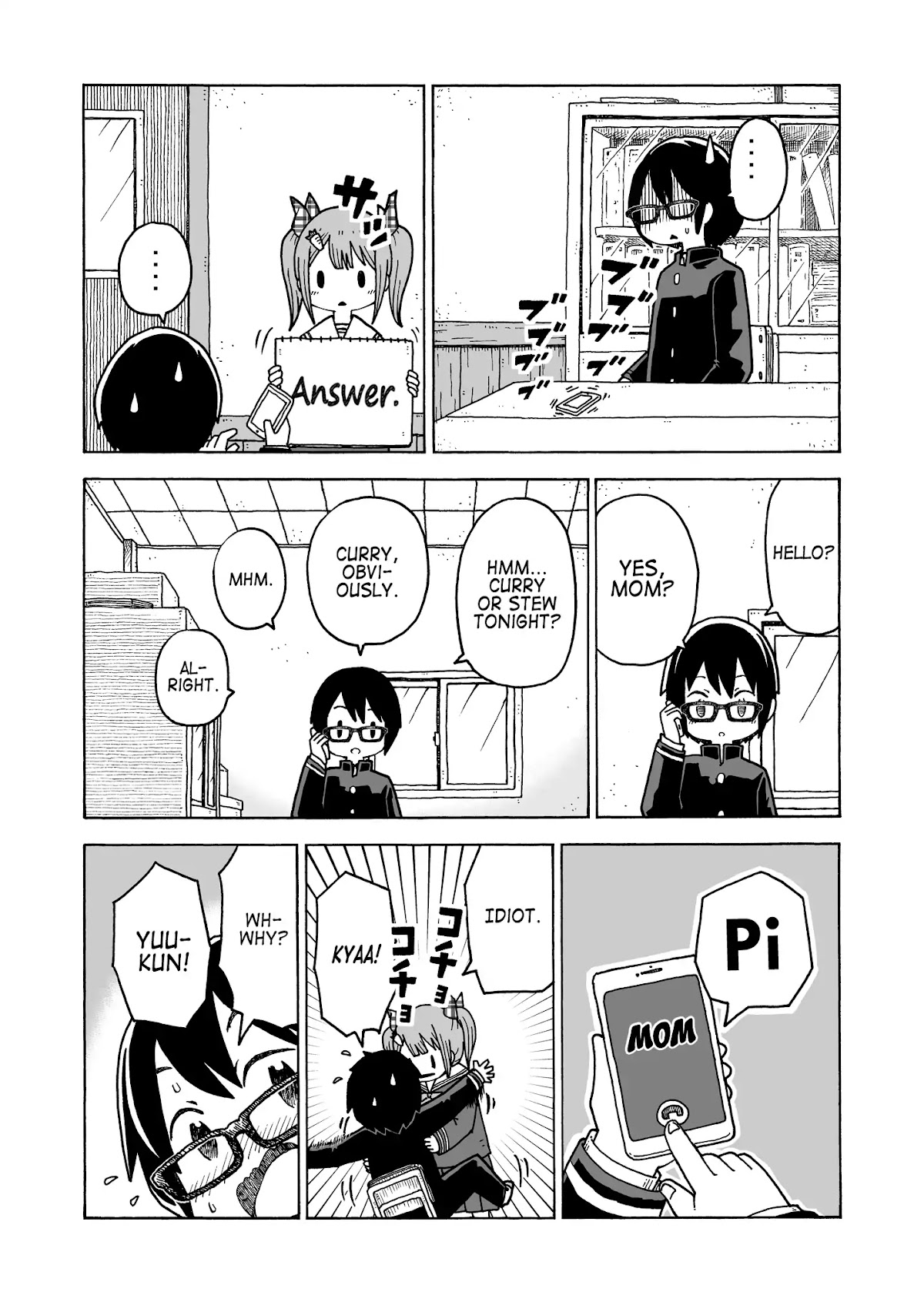 Today's Penalty Game Chapter 0 page 6 - Chapter 0: Oneshot