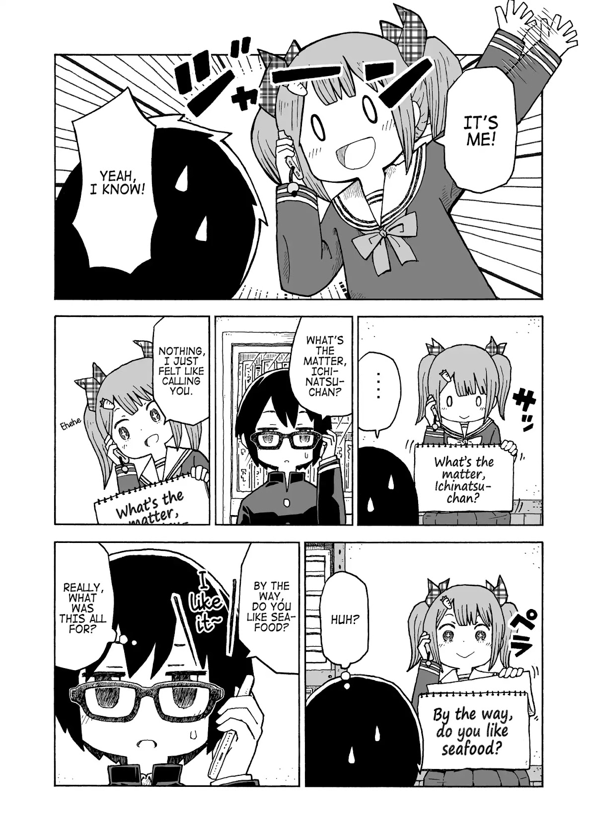 Today's Penalty Game Chapter 0 page 9 - Chapter 0: Oneshot