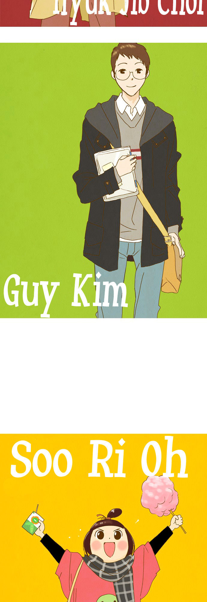 Today's Romantics Club Chapter 0 page 2 - Chapter 0 : Hey, Hey, Hey We're Coming In