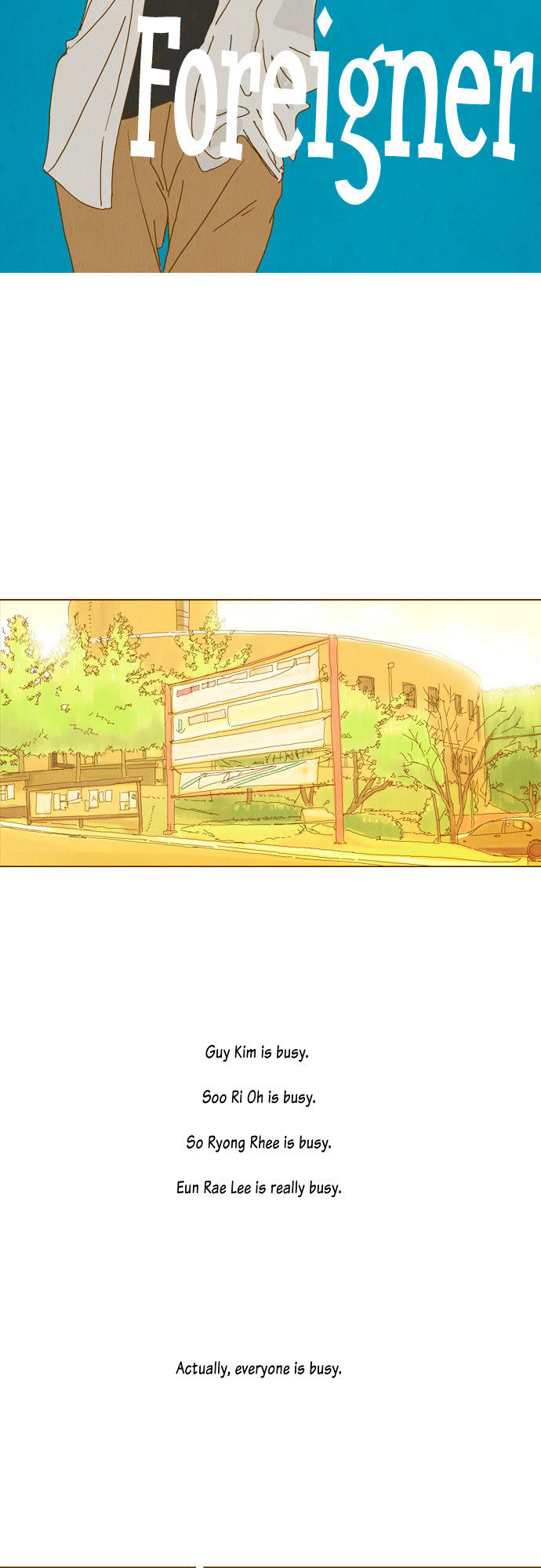 Today's Romantics Club Chapter 0 page 5 - Chapter 0 : Hey, Hey, Hey We're Coming In