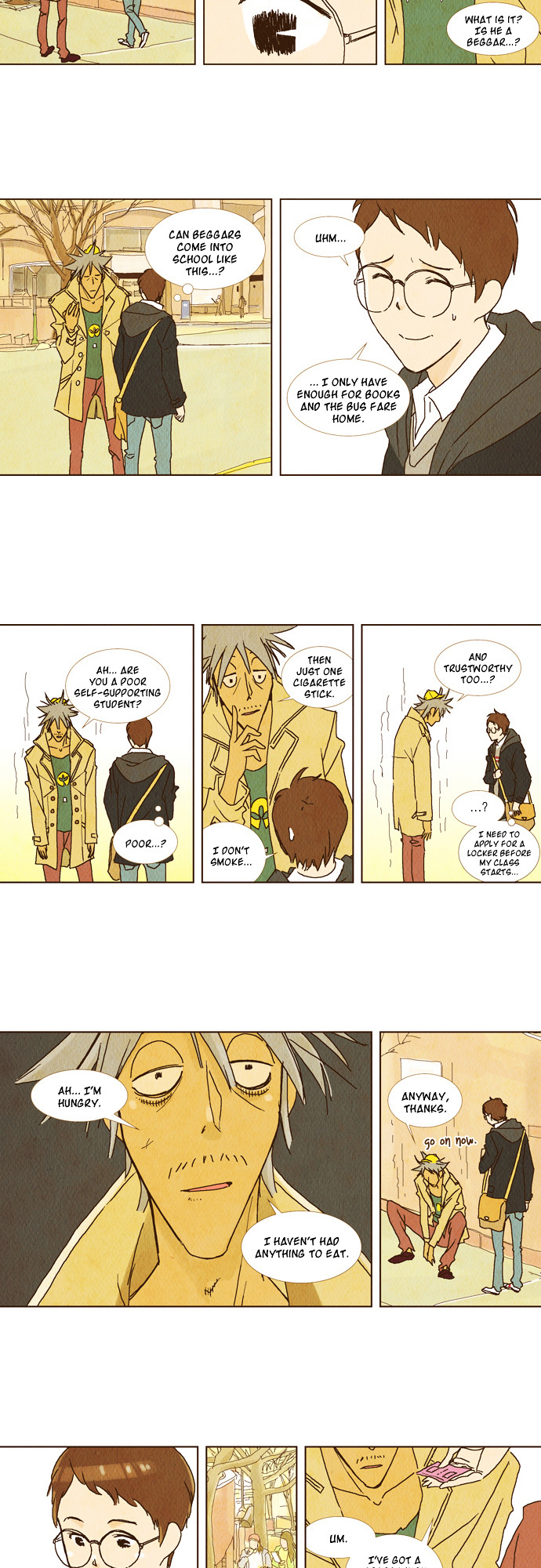 Today's Romantics Club Chapter 1 page 10 - Chapter 1 : Second Semester's Fee was exactly...423,600 Won.