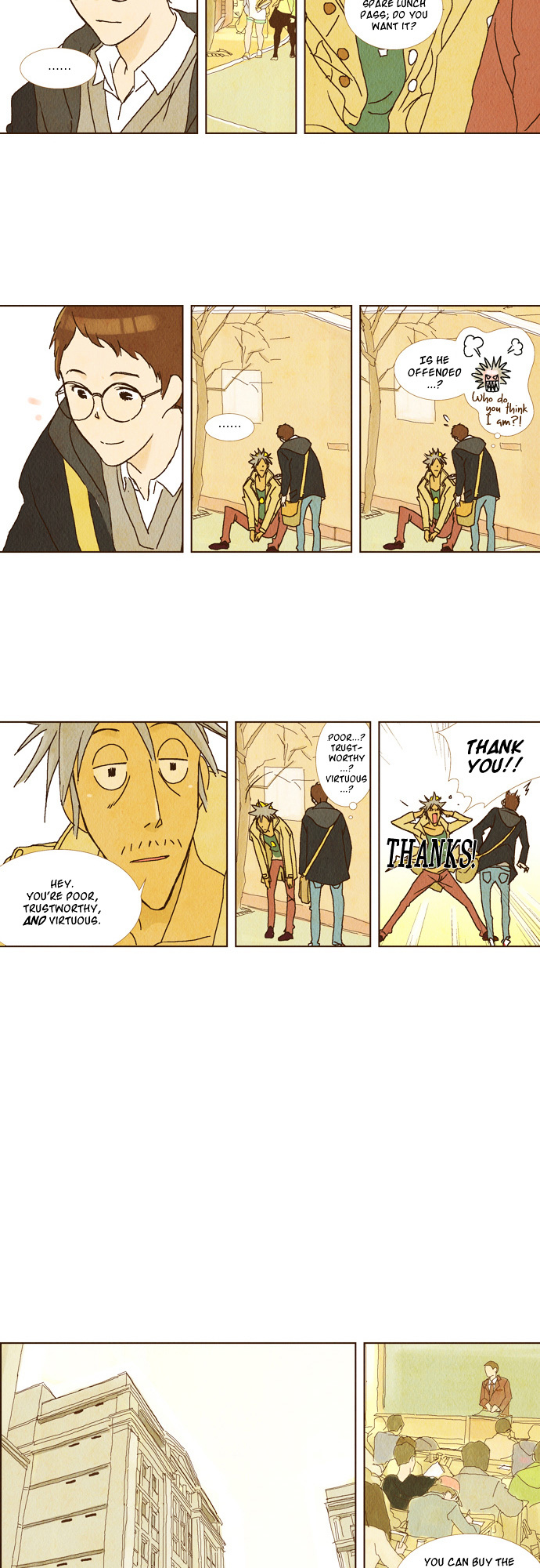 Today's Romantics Club Chapter 1 page 11 - Chapter 1 : Second Semester's Fee was exactly...423,600 Won.