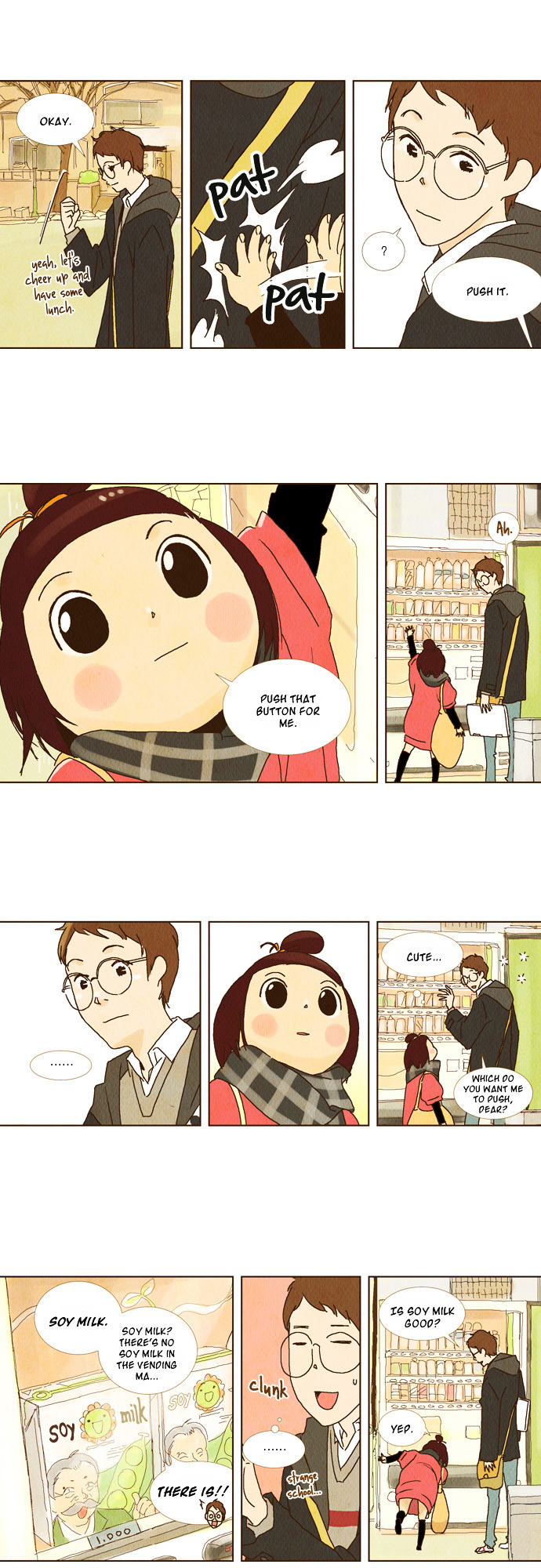 Today's Romantics Club Chapter 1 page 14 - Chapter 1 : Second Semester's Fee was exactly...423,600 Won.