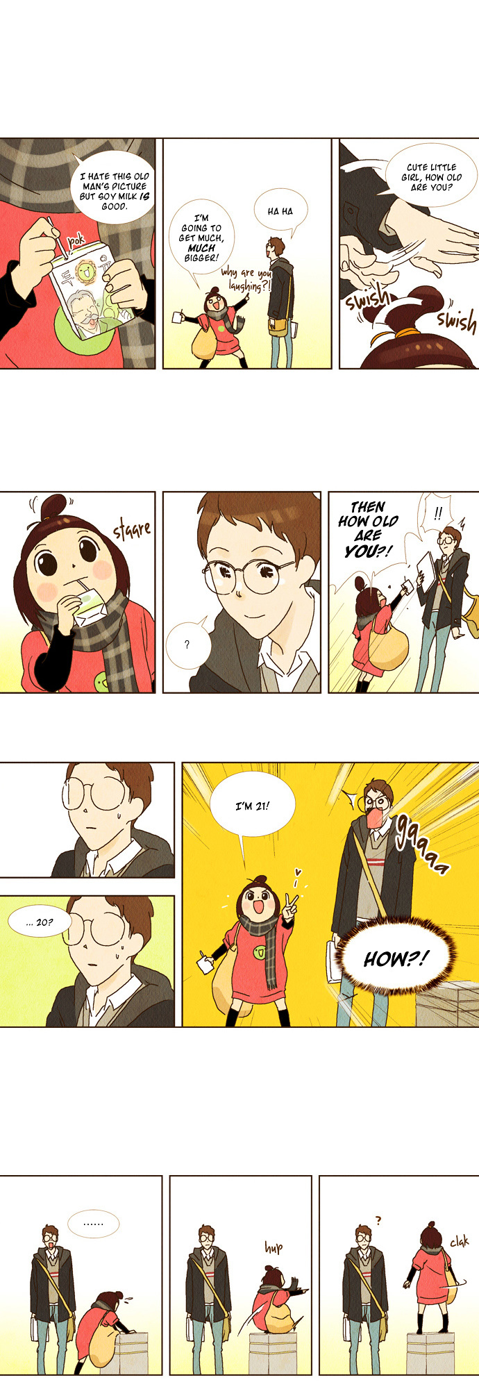 Today's Romantics Club Chapter 1 page 15 - Chapter 1 : Second Semester's Fee was exactly...423,600 Won.