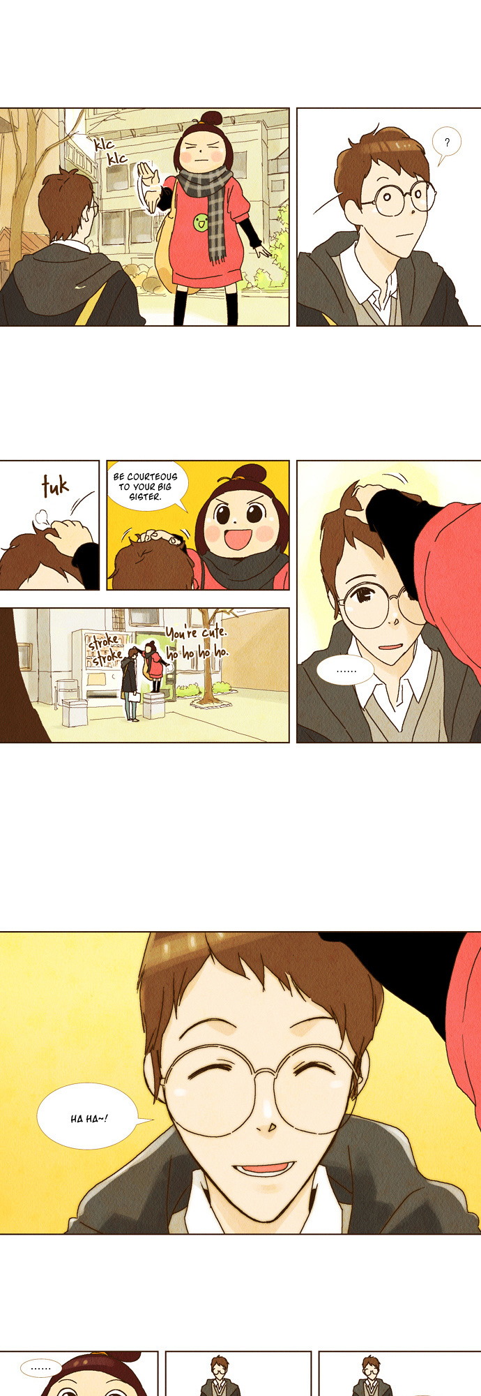 Today's Romantics Club Chapter 1 page 16 - Chapter 1 : Second Semester's Fee was exactly...423,600 Won.