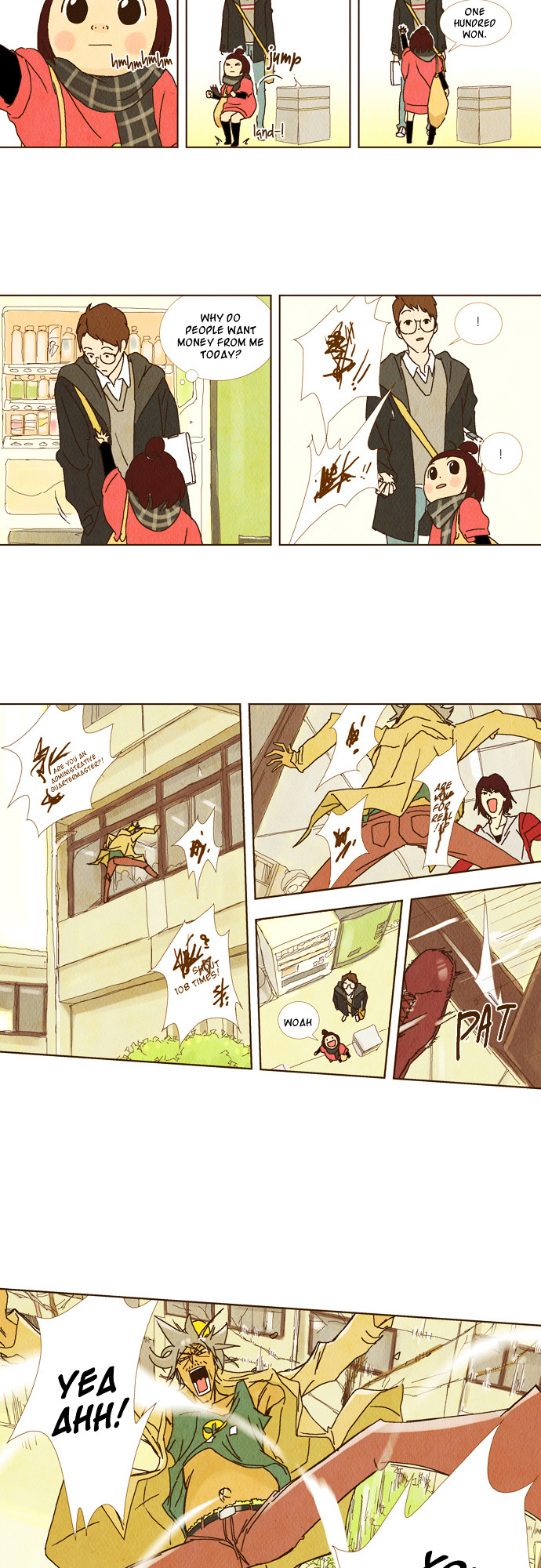 Today's Romantics Club Chapter 1 page 17 - Chapter 1 : Second Semester's Fee was exactly...423,600 Won.