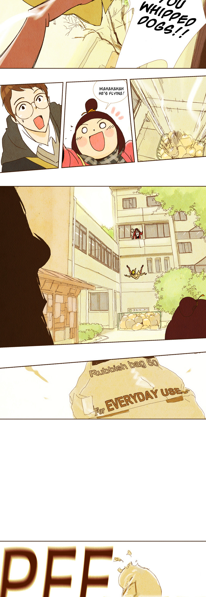 Today's Romantics Club Chapter 1 page 18 - Chapter 1 : Second Semester's Fee was exactly...423,600 Won.