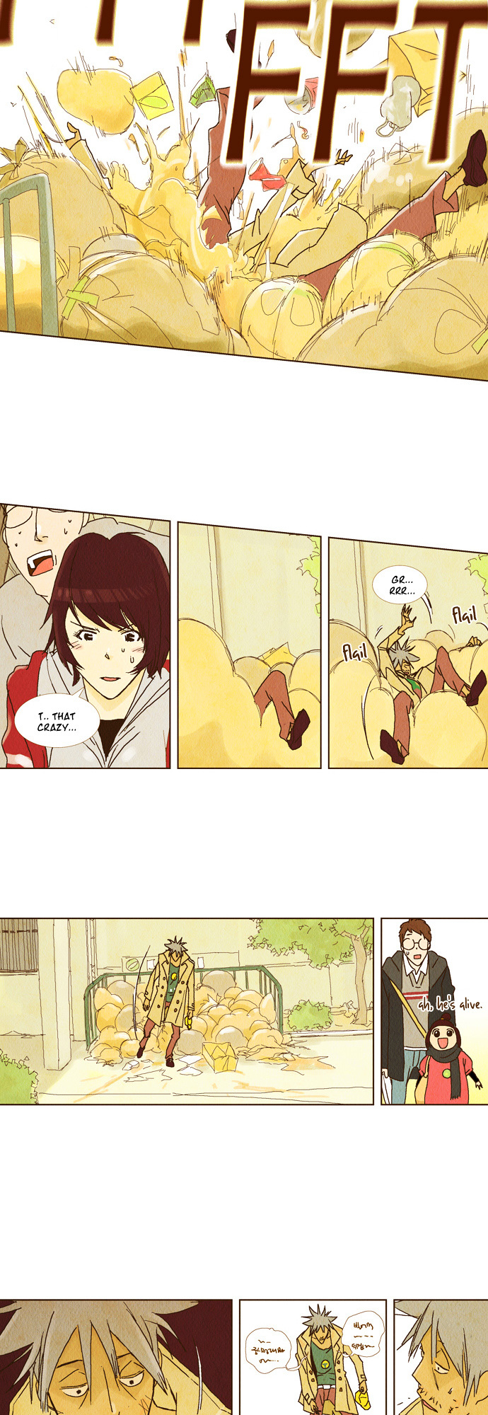 Today's Romantics Club Chapter 1 page 19 - Chapter 1 : Second Semester's Fee was exactly...423,600 Won.
