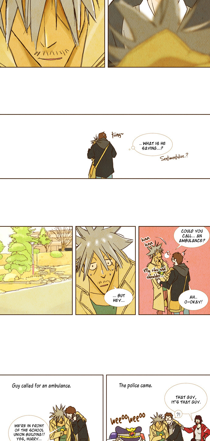 Today's Romantics Club Chapter 1 page 22 - Chapter 1 : Second Semester's Fee was exactly...423,600 Won.