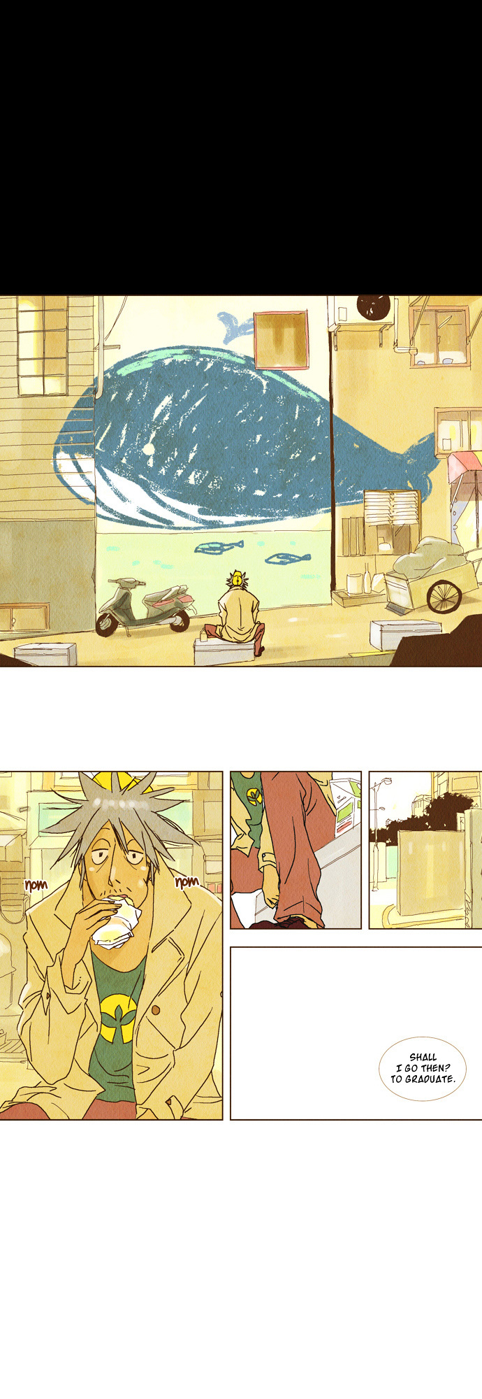 Today's Romantics Club Chapter 1 page 4 - Chapter 1 : Second Semester's Fee was exactly...423,600 Won.