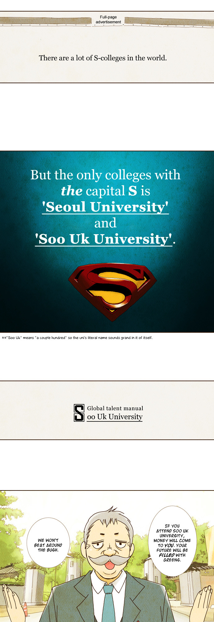 Today's Romantics Club Chapter 1 page 5 - Chapter 1 : Second Semester's Fee was exactly...423,600 Won.