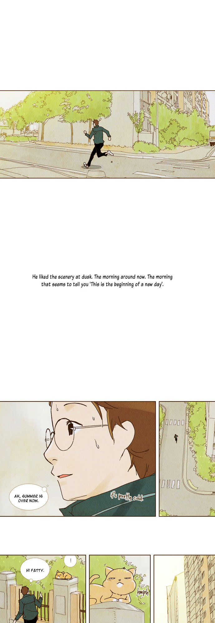 Today's Romantics Club Chapter 1 page 8 - Chapter 1 : Second Semester's Fee was exactly...423,600 Won.
