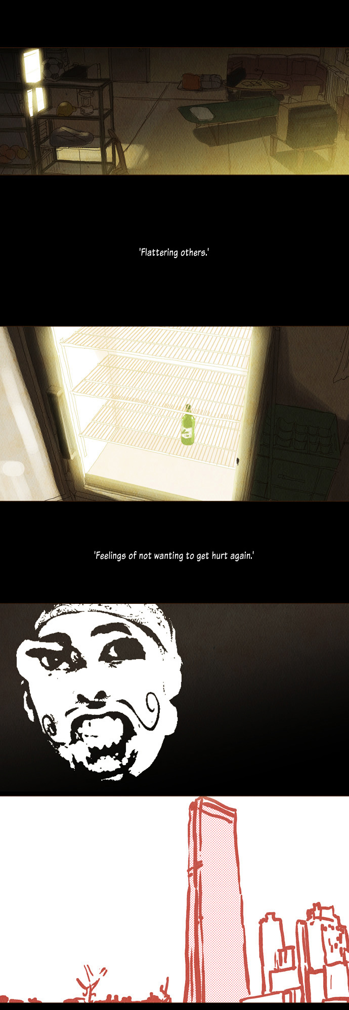 Today's Romantics Club Chapter 11 page 6 - Chapter 11 : I do not like college students like you