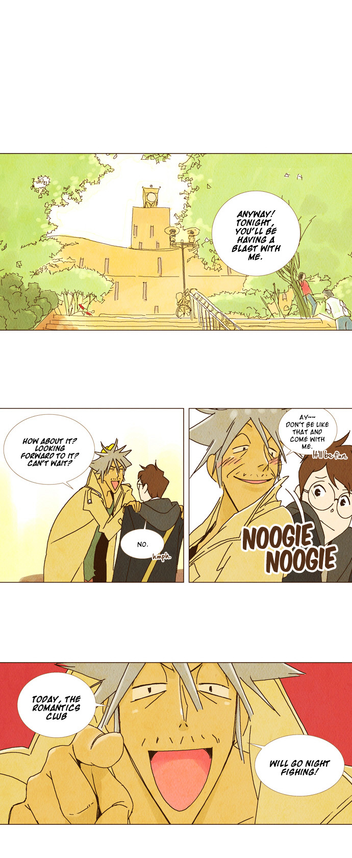 Today's Romantics Club Chapter 12 page 10 - Chapter 12 : Because you're doing something obnoxious