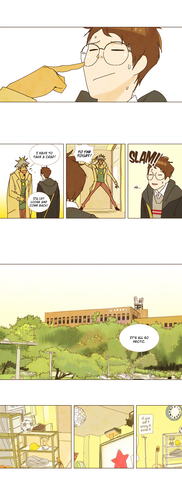 Today's Romantics Club Chapter 12 page 11 - Chapter 12 : Because you're doing something obnoxious