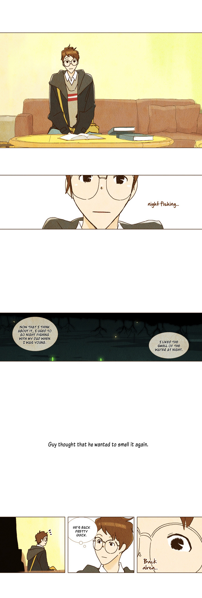 Today's Romantics Club Chapter 12 page 12 - Chapter 12 : Because you're doing something obnoxious