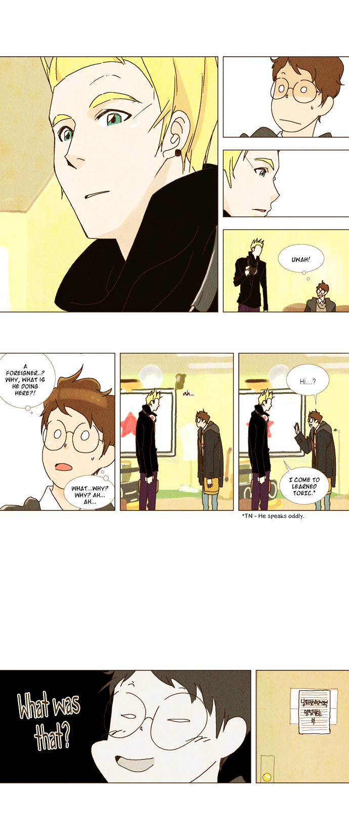 Today's Romantics Club Chapter 12 page 13 - Chapter 12 : Because you're doing something obnoxious