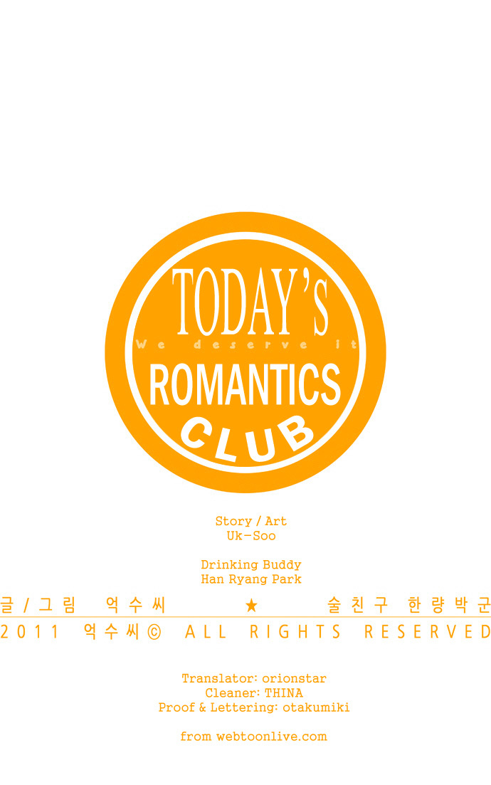 Today's Romantics Club Chapter 12 page 15 - Chapter 12 : Because you're doing something obnoxious