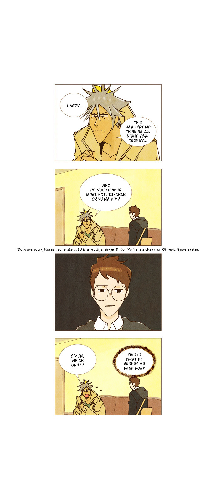 Today's Romantics Club Chapter 12 page 2 - Chapter 12 : Because you're doing something obnoxious