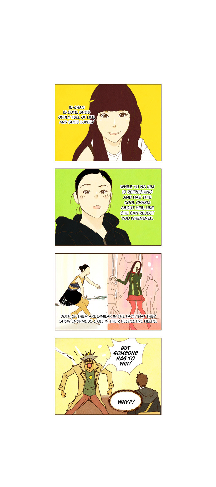 Today's Romantics Club Chapter 12 page 4 - Chapter 12 : Because you're doing something obnoxious