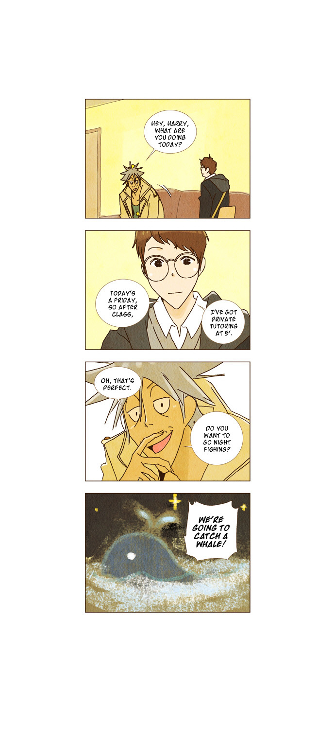 Today's Romantics Club Chapter 12 page 8 - Chapter 12 : Because you're doing something obnoxious