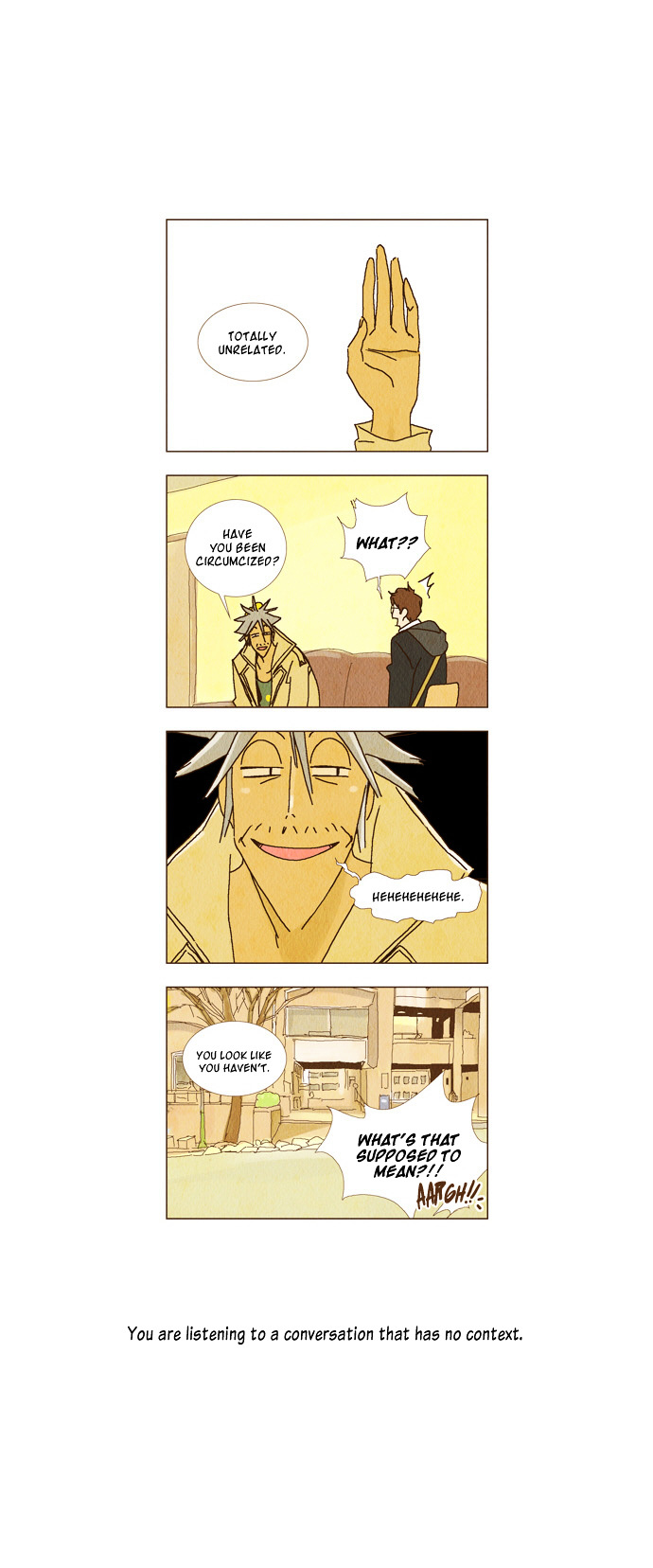 Today's Romantics Club Chapter 12 page 9 - Chapter 12 : Because you're doing something obnoxious