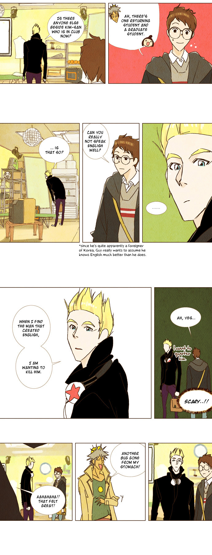 Today's Romantics Club Chapter 13 page 3 - Chapter 13 : How old are the twenty, twenty-one, and twenty-two-year-old college ...
