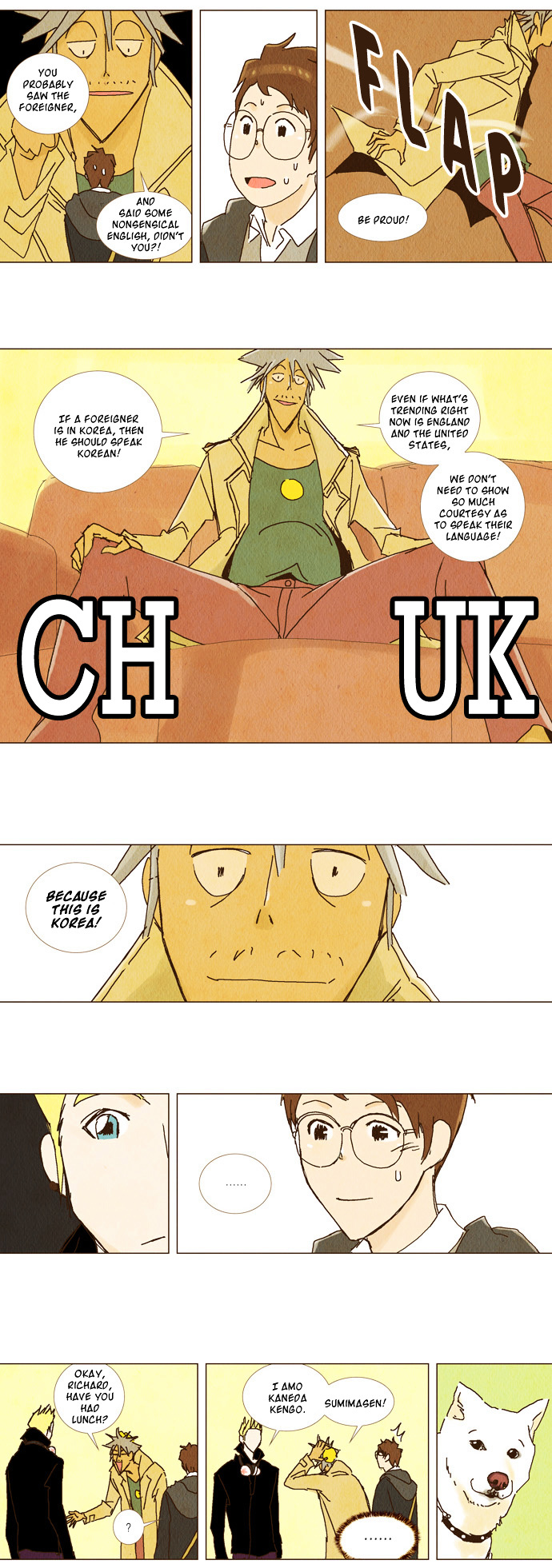 Today's Romantics Club Chapter 13 page 5 - Chapter 13 : How old are the twenty, twenty-one, and twenty-two-year-old college ...