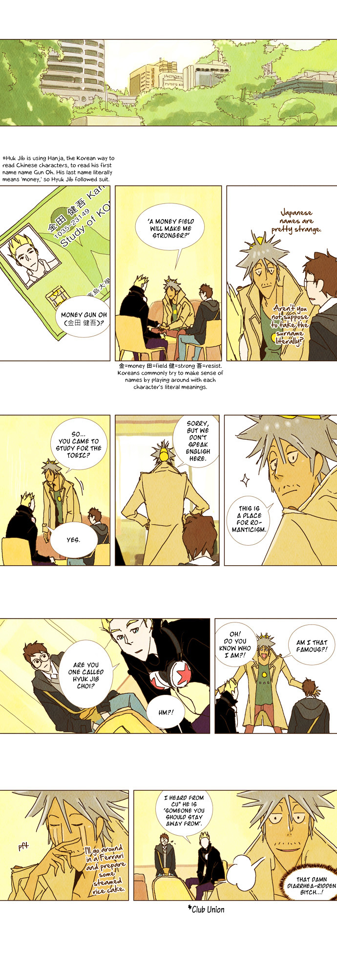 Today's Romantics Club Chapter 13 page 6 - Chapter 13 : How old are the twenty, twenty-one, and twenty-two-year-old college ...
