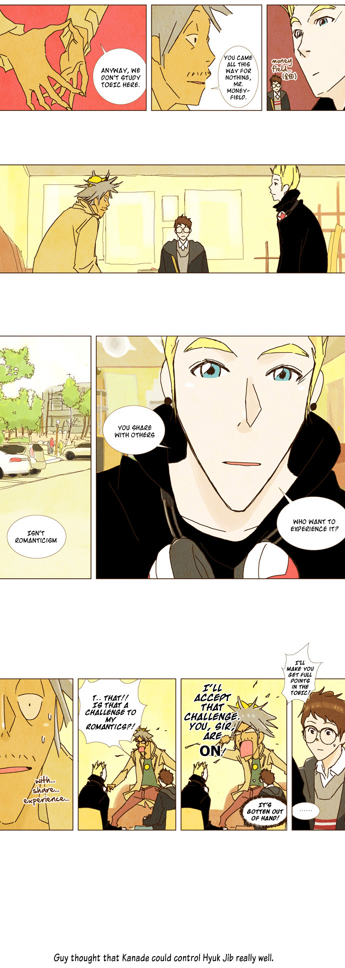 Today's Romantics Club Chapter 13 page 7 - Chapter 13 : How old are the twenty, twenty-one, and twenty-two-year-old college ...