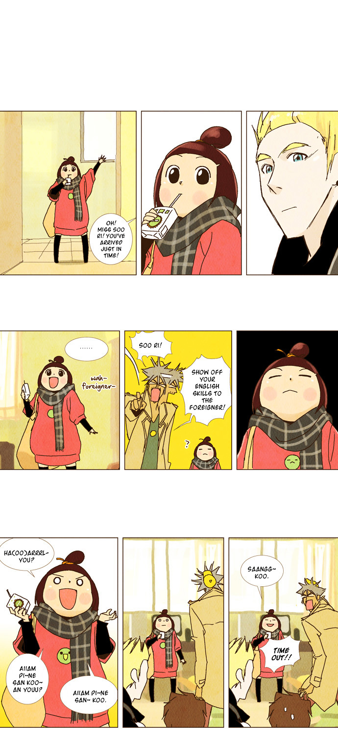 Today's Romantics Club Chapter 13 page 8 - Chapter 13 : How old are the twenty, twenty-one, and twenty-two-year-old college ...