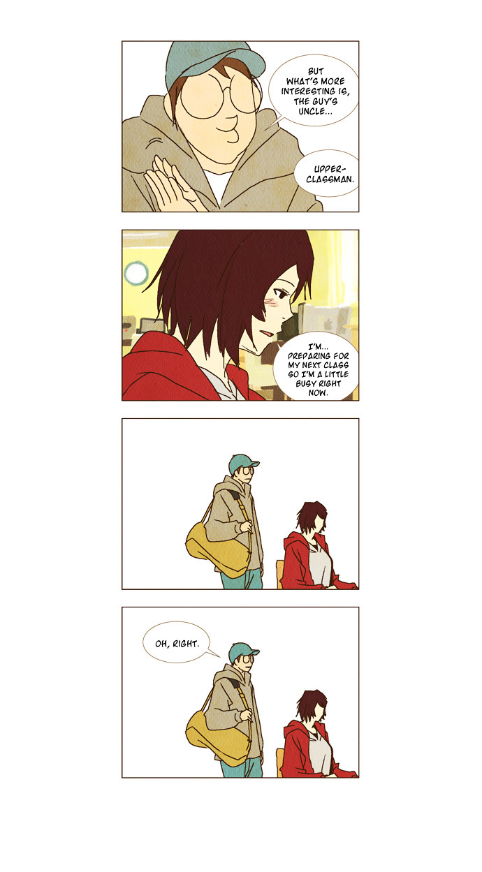 Today's Romantics Club Chapter 14 page 11 - Chapter 14 : You can do it