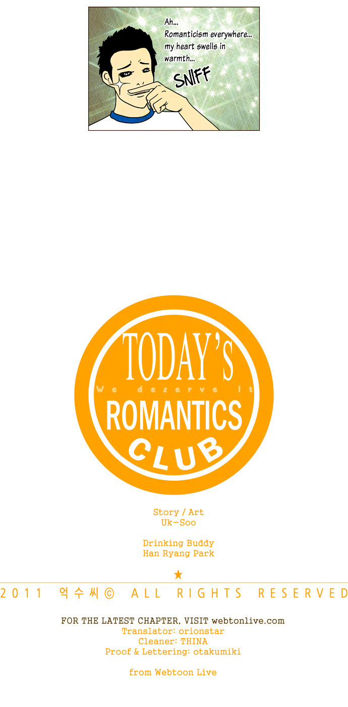 Today's Romantics Club Chapter 14 page 14 - Chapter 14 : You can do it