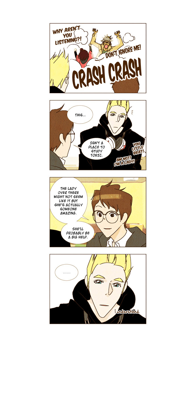 Today's Romantics Club Chapter 14 page 4 - Chapter 14 : You can do it