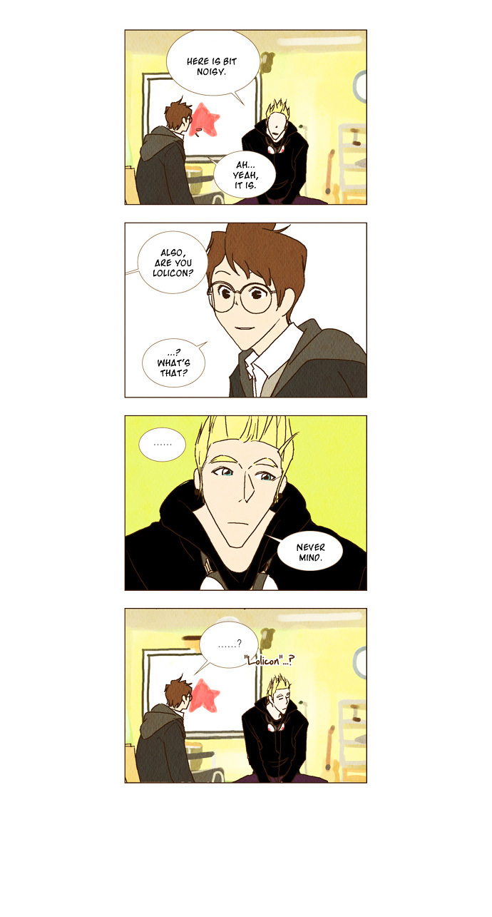 Today's Romantics Club Chapter 14 page 6 - Chapter 14 : You can do it