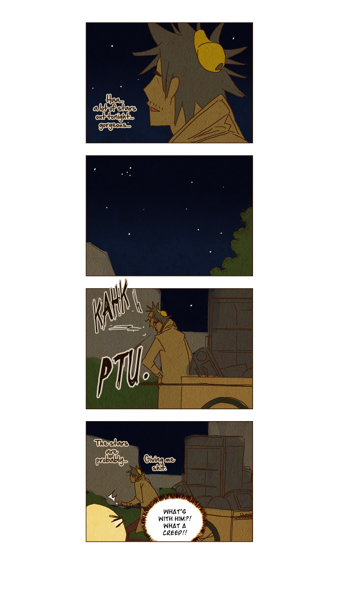Today's Romantics Club Chapter 14 page 8 - Chapter 14 : You can do it