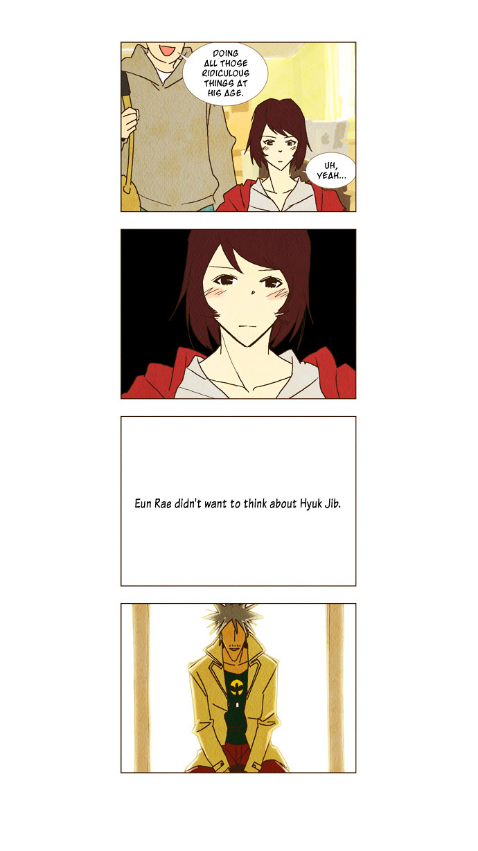Today's Romantics Club Chapter 14 page 9 - Chapter 14 : You can do it