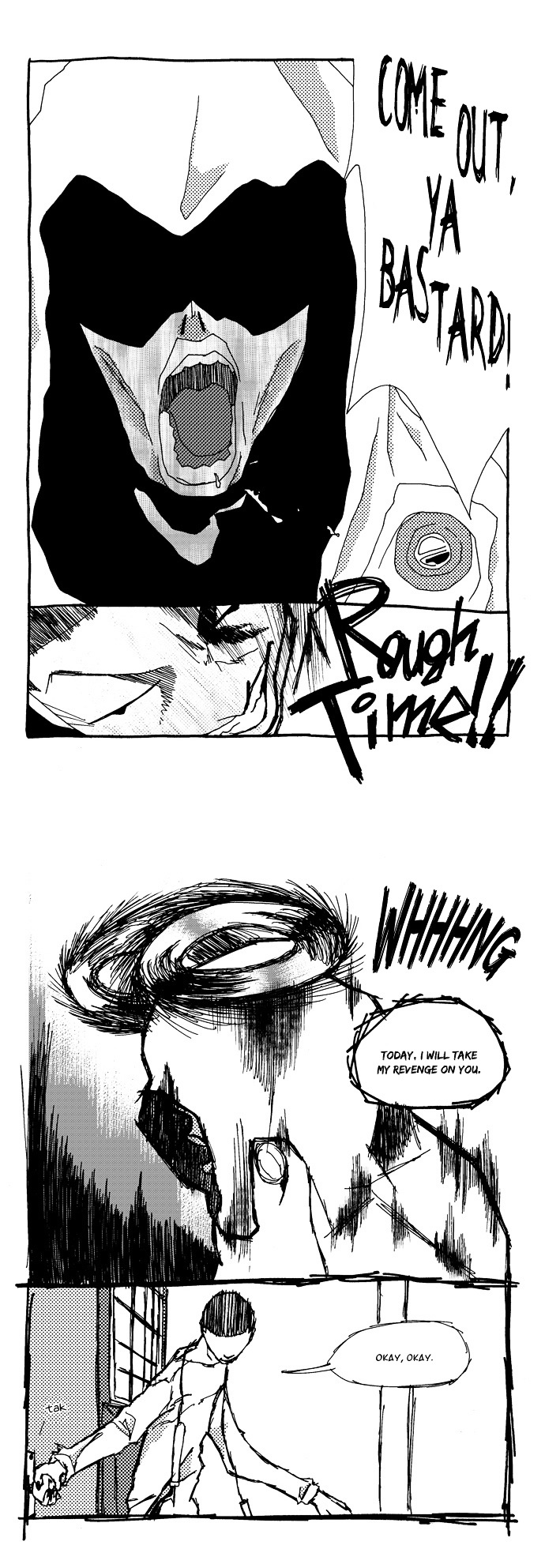 Today's Romantics Club Chapter 15.5 page 10 - Chapter 15.5 : Short satisfaction.
