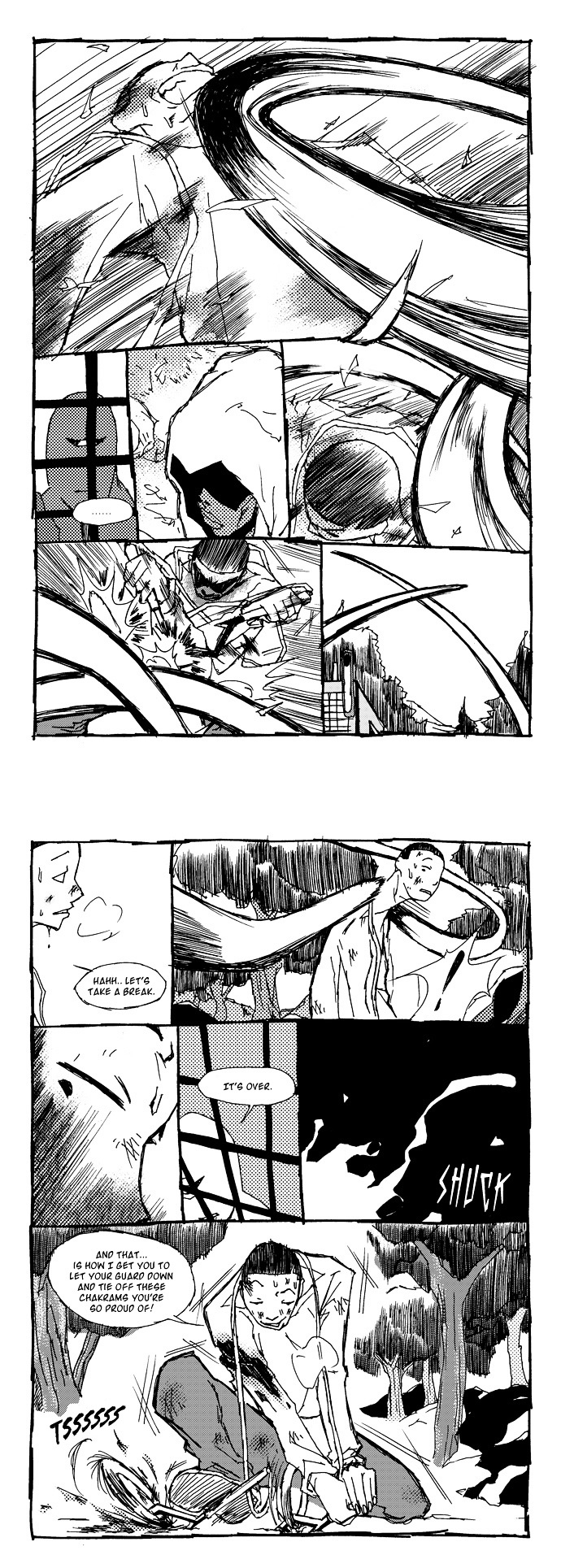Today's Romantics Club Chapter 15.5 page 12 - Chapter 15.5 : Short satisfaction.