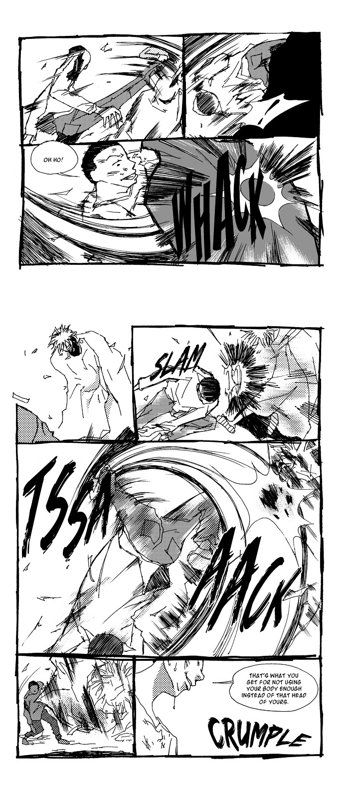 Today's Romantics Club Chapter 15.5 page 14 - Chapter 15.5 : Short satisfaction.