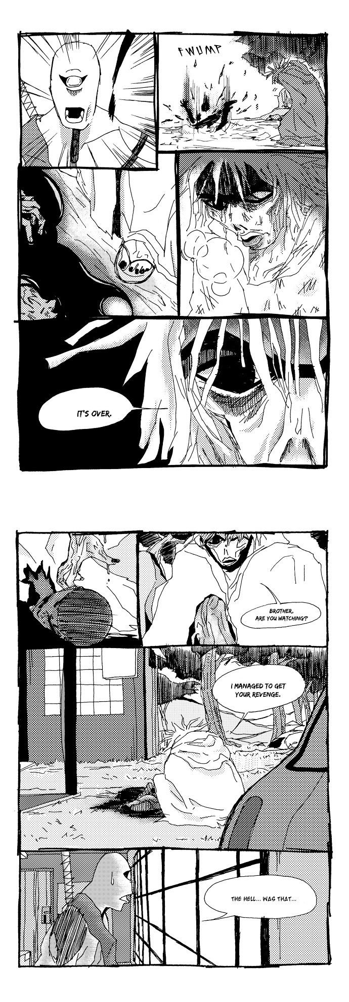 Today's Romantics Club Chapter 15.5 page 17 - Chapter 15.5 : Short satisfaction.