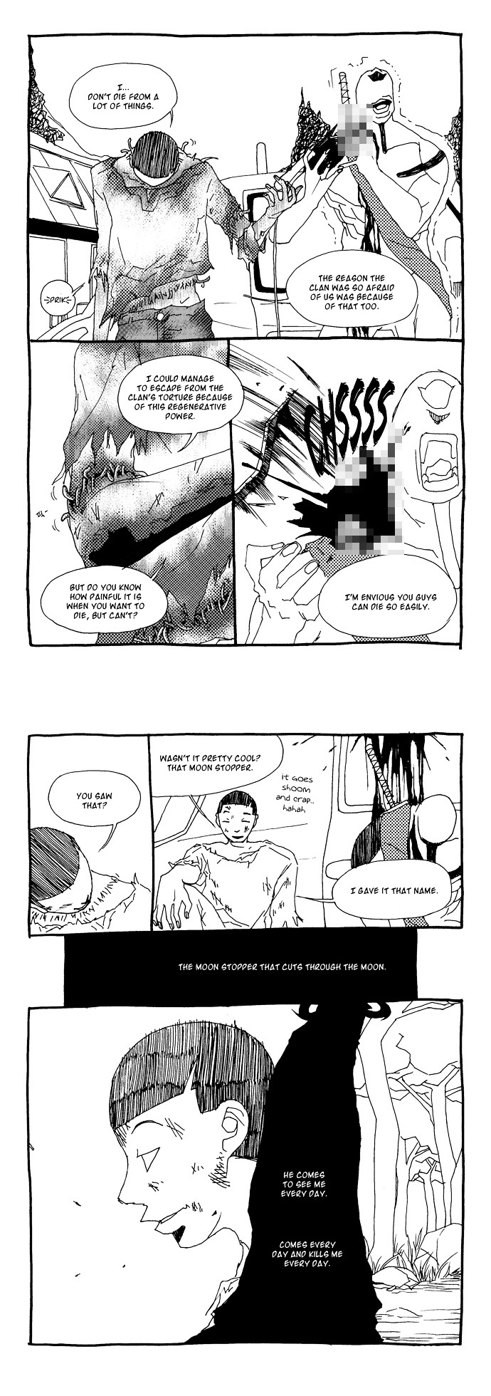 Today's Romantics Club Chapter 15.5 page 19 - Chapter 15.5 : Short satisfaction.