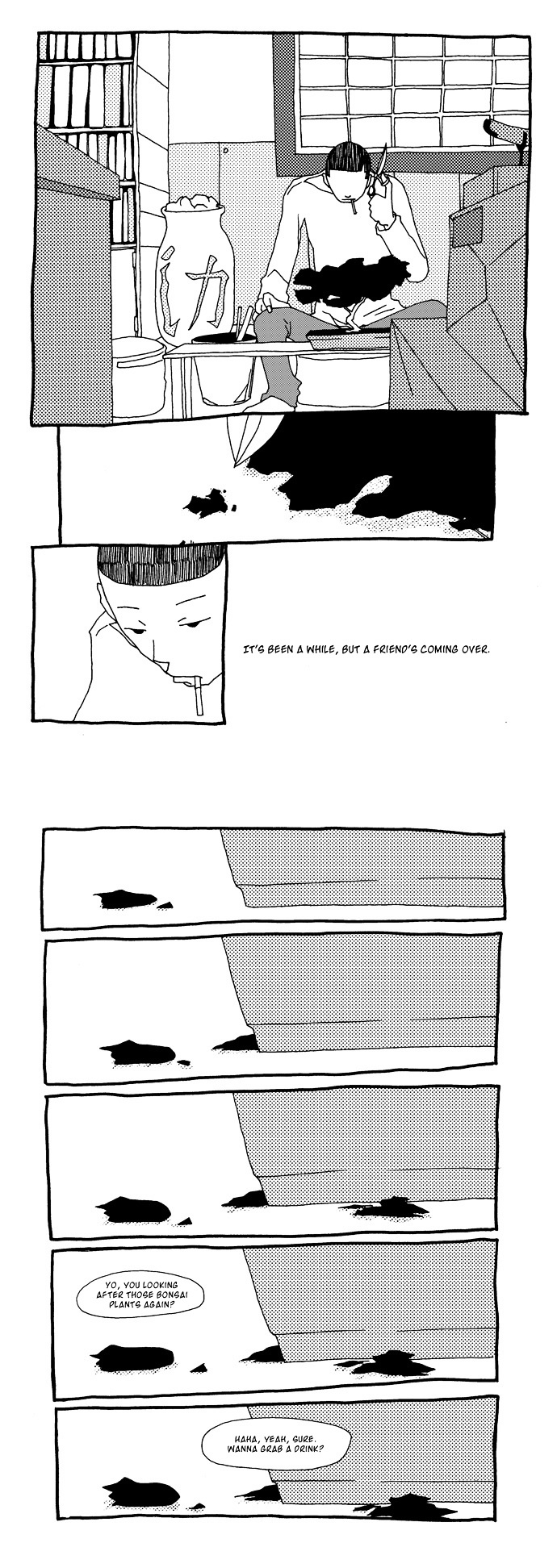 Today's Romantics Club Chapter 15.5 page 2 - Chapter 15.5 : Short satisfaction.