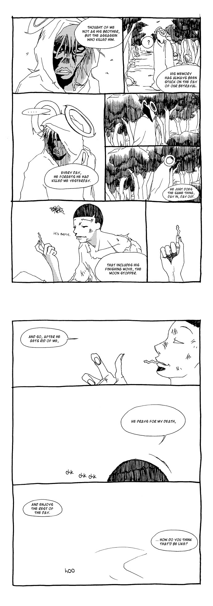Today's Romantics Club Chapter 15.5 page 20 - Chapter 15.5 : Short satisfaction.