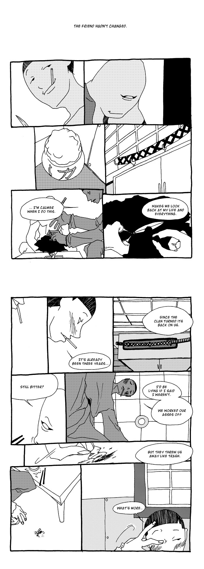Today's Romantics Club Chapter 15.5 page 3 - Chapter 15.5 : Short satisfaction.