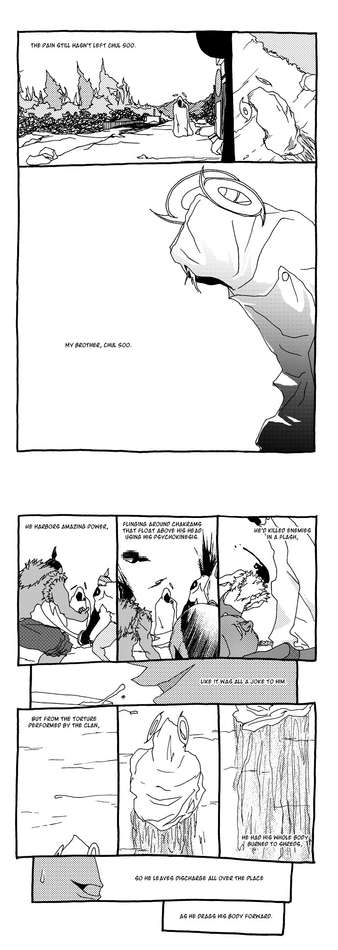 Today's Romantics Club Chapter 15.5 page 4 - Chapter 15.5 : Short satisfaction.
