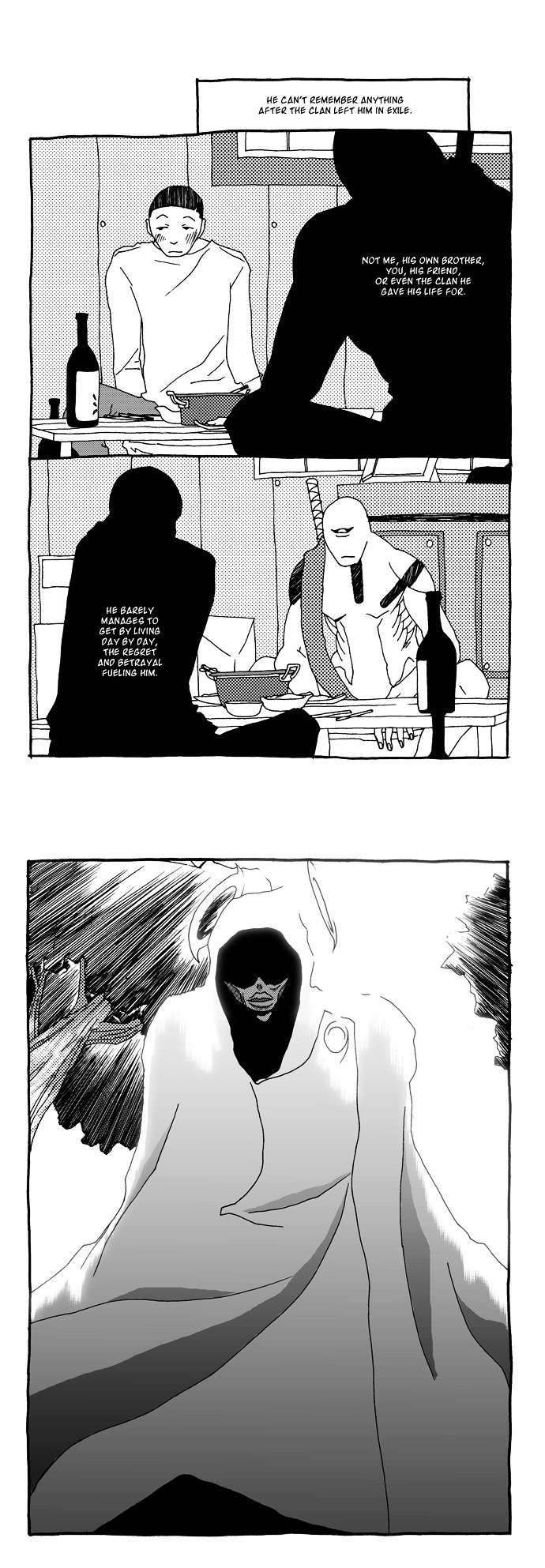 Today's Romantics Club Chapter 15.5 page 5 - Chapter 15.5 : Short satisfaction.