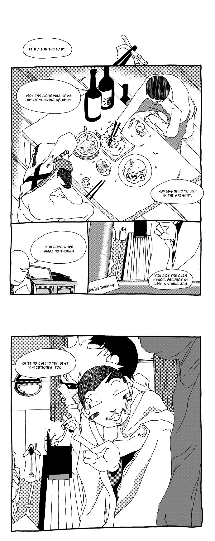 Today's Romantics Club Chapter 15.5 page 6 - Chapter 15.5 : Short satisfaction.