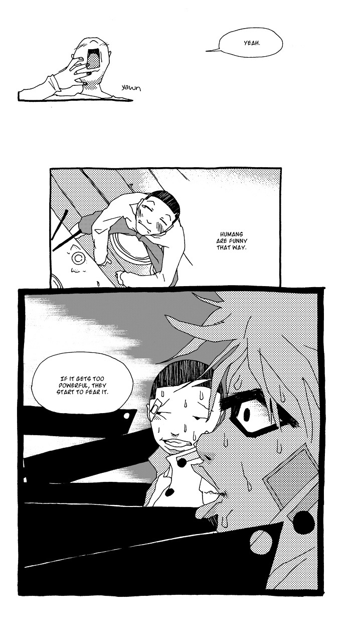 Today's Romantics Club Chapter 15.5 page 7 - Chapter 15.5 : Short satisfaction.